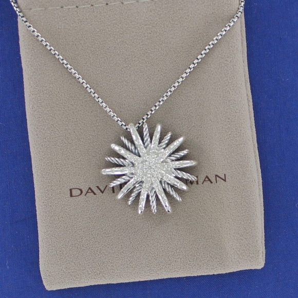 David yurman snowflake necklace online
